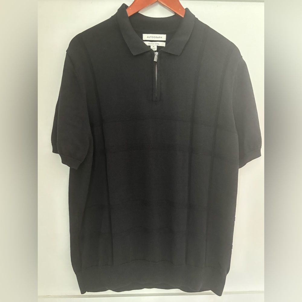 Autograph Black Polo Shirt size XL in great condition
